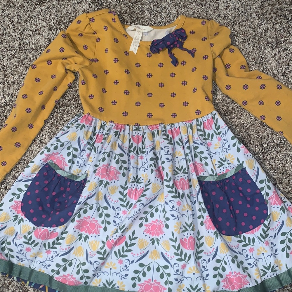 Matilda Jane girls size 6 dress